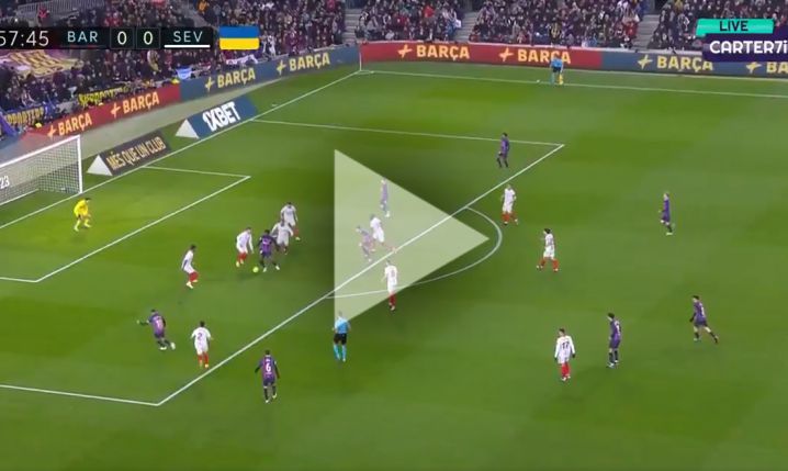 FENOMENALNA akcja Barcelony i gol Alby na 1-0! [VIDEO]