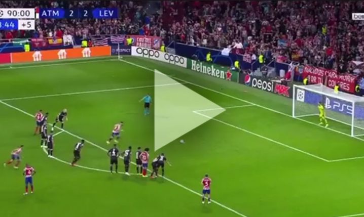 99 minuta, rzut karny dla Atletico Madryt i... DZIEJE SIĘ TO! [VIDEO]