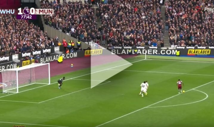 Tak strzela Kudus na 2-0 z Manchesterem United! [VIDEO]