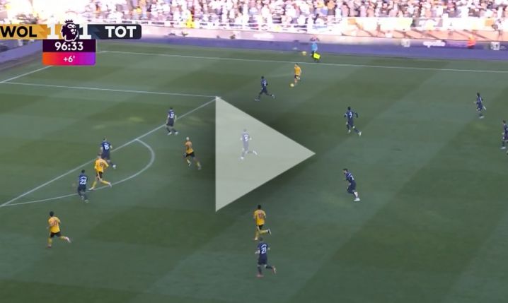 Lemina STRZELA GOLA na 2-1 w 97 minucie z Tottenhamem! [VIDEO]