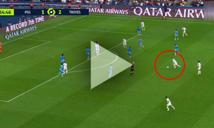 Leo Messi ŁADUJE GOLA Z DYSTANSU na 2-2 z Troyes! [VIDEO]