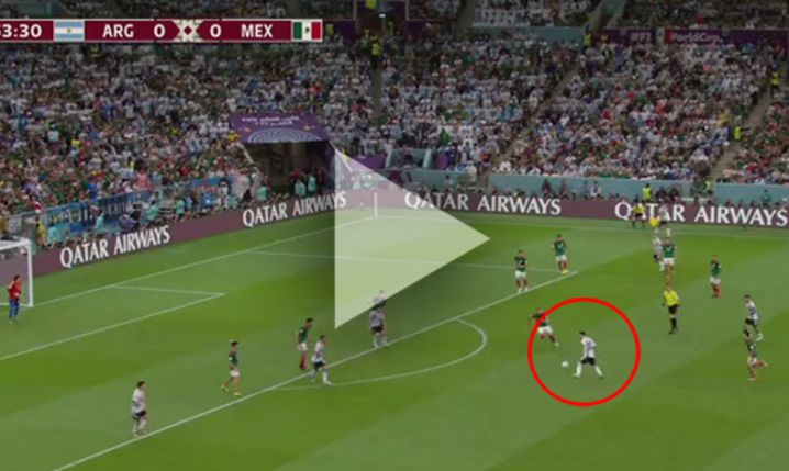 GENIALNY gol Leo Messiego na 1-0 z Meksykiem! [VIDEO]