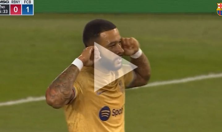 Depay wchodzi z ławki i strzela gola na 2-0! [VIDEO]