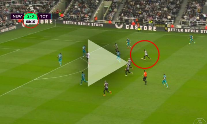 GENIALNY GOL Murphy'ego na 3-0 z Tottenhamem w 9 minucie!!! [VIDEO]