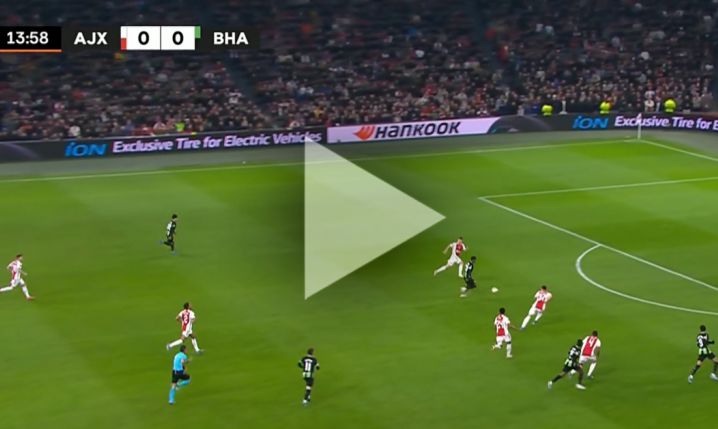 Ansu Fati strzela gola na 1-0 z Ajaxem Amsterdam! [VIDEO]
