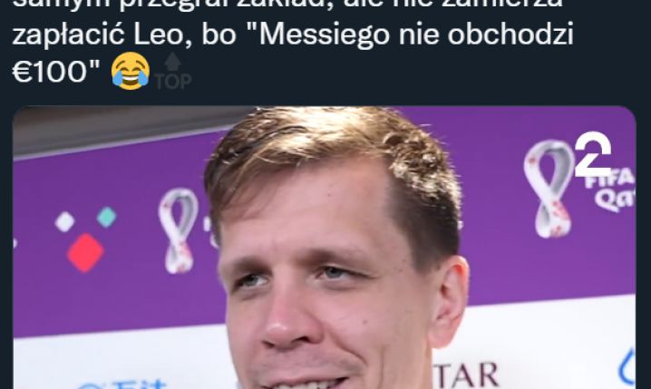 Szczęsny zdradza, że ZAŁOŻYŁ SIĘ z Leo Messim!