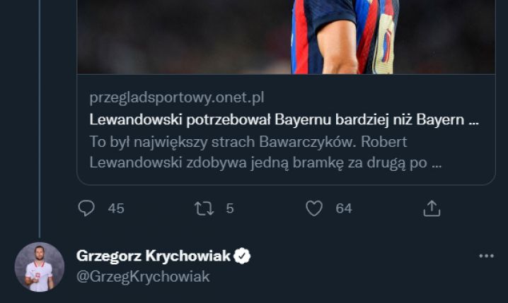 ODPOWIEDŹ Krychowiaka na artykuł ''Przeglądu Sportowego''