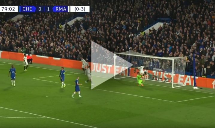 DRUGI GOL Rodrygo z Chelsea w LM! 0-2 [VIDEO]