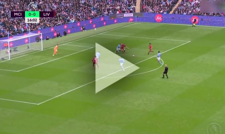 Salah STRZELA GOLA z Manchesterem City! 0-1 [VIDEO]