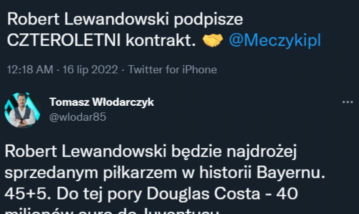 SZCZEGÓŁY transferu Lewandowskiego do Barcy!