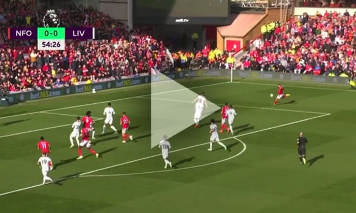 Awoniyi strzela gola i Nottingham pokonuje Liverpool 1-0! [VIDEO]