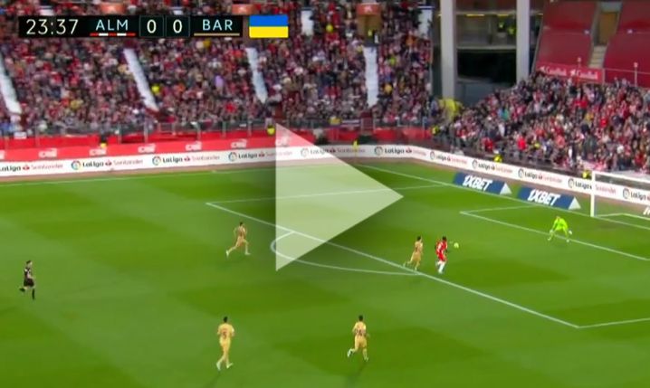 TAK STRZELA Bilal Toure na 1-0 z FC Barceloną! [VIDEO]