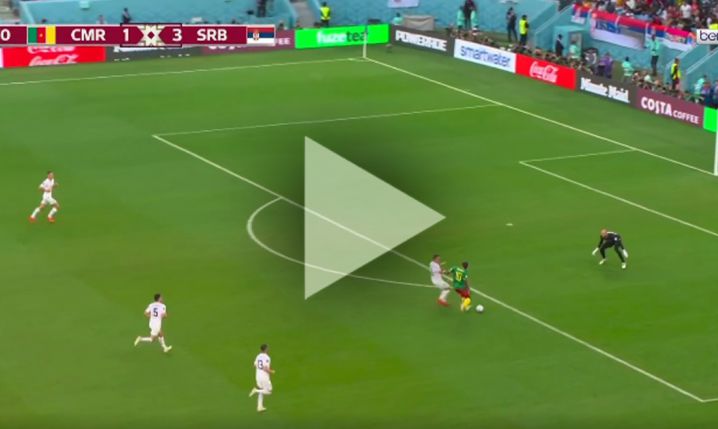 FENOMENALNY gol Aboubakara z Serbią! [VIDEO]