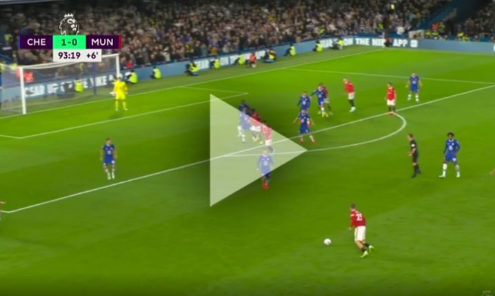 Casemiro STRZELA GOLA na 1-1 z Chelsea w 94 minucie! [VIDEO]