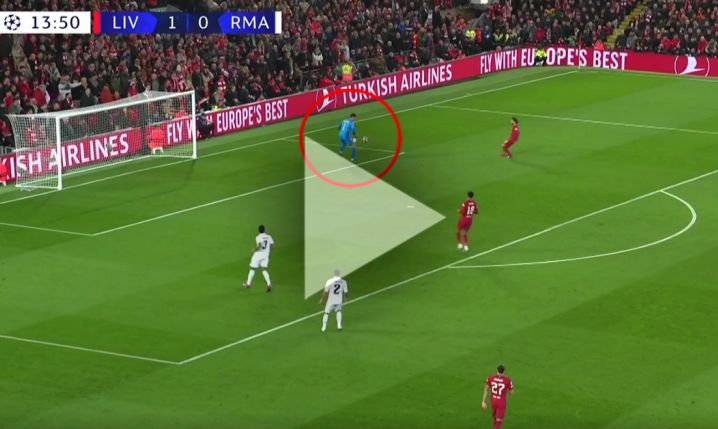 FATALNY błąd Courtois i... Salah strzela na 2-0! [VIDEO]