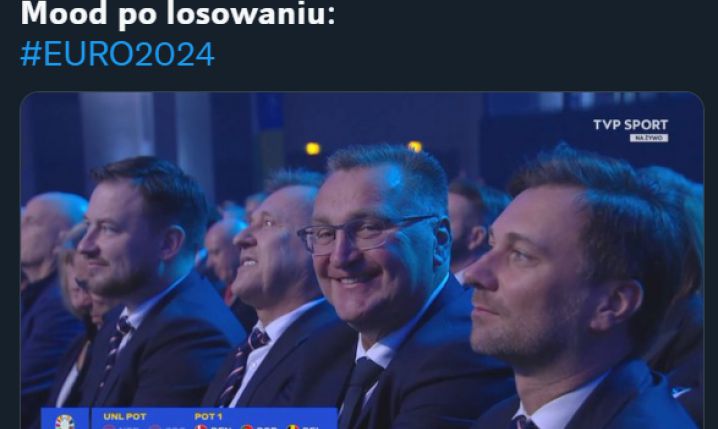 REAKCJA Czesława Michniewicza na losowanie! :D