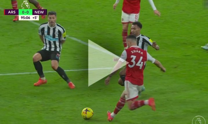 KONTROWERSJA w 95 minucie meczu Arsenal - Newcastle! [VIDEO]