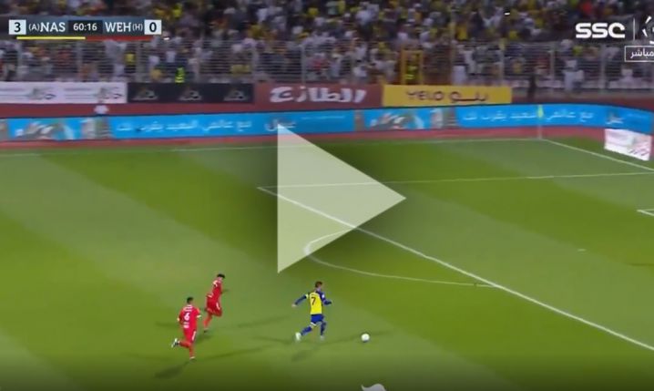 Ronaldo STRZELA czwartego GOLA!!! [VIDEO]