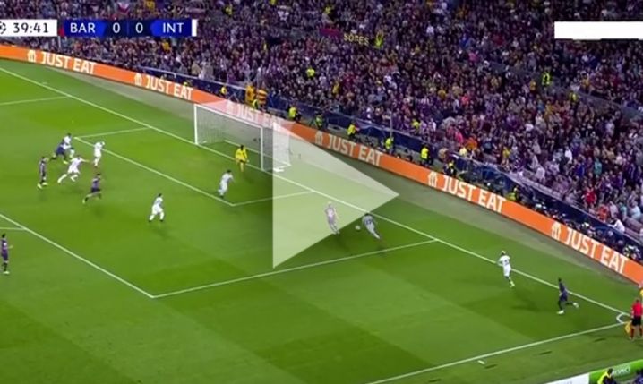 Dembele STRZELA GOLA na 1-0 z Interem! [VIDEO]