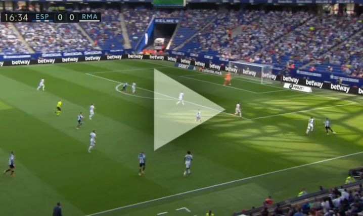 De Tomas ŁADUJE GOLA na 1-0 z Realem Madryt! [VIDEO]