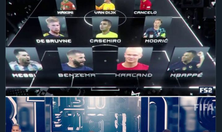 Tak wygląda NAJLEPSZA XI roku FIFA!