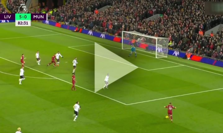 Salah STRZELA GOLA na 6-0 z Man United!!! [VIDEO]