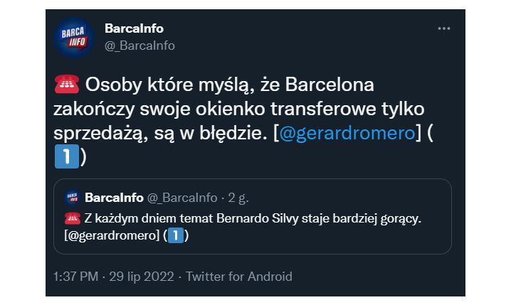 Gerard Romero ZAPOWIADA kolejne transfery Barcelony!