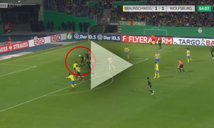 PIERWSZY GOLA Kamińskiego dla Wolfsburga! [VIDEO]