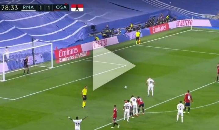 Benzema PUDŁUJE z rzutu karnego! Wciąż 1-1... [VIDEO]