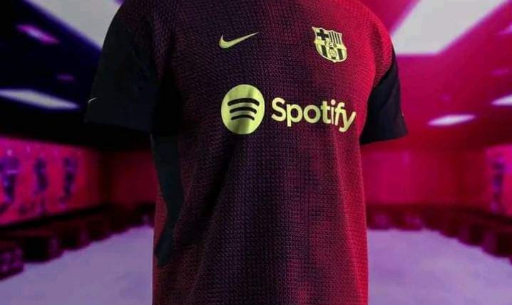 Koncepcyjna nowa koszulka Barcelony!