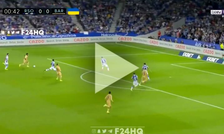 Lewandowski STRZELA GOLA w 1 minucie! [VIDEO]