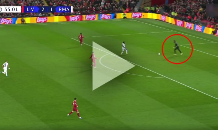 HIT! FATALNY błąd Alissona i gol Viniciusa na 2-2! [VIDEO]