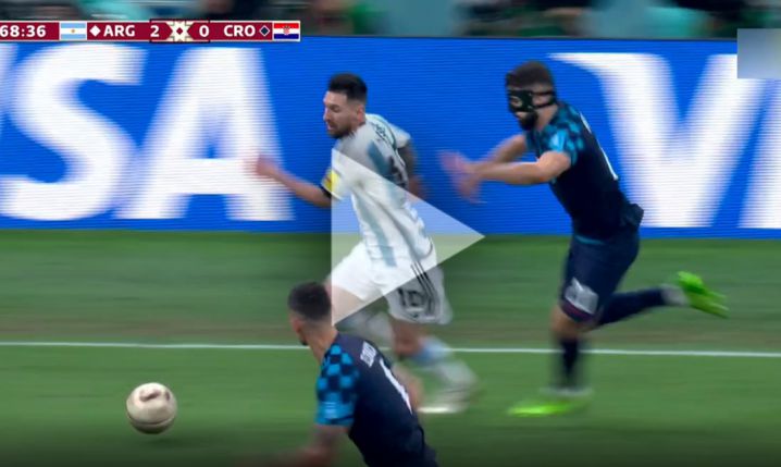 Alvarez strzela na 3-0 po FENOMENALNEJ akcji Messiego! [VIDEO]