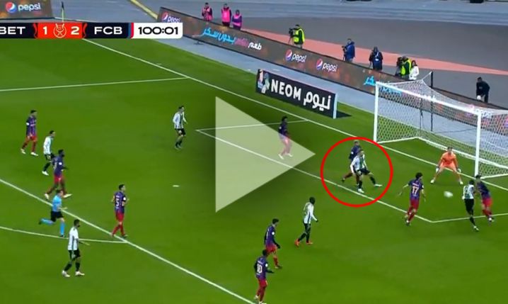 GENIALNY gol Morona na 2-2 z Barceloną! [VIDEO]