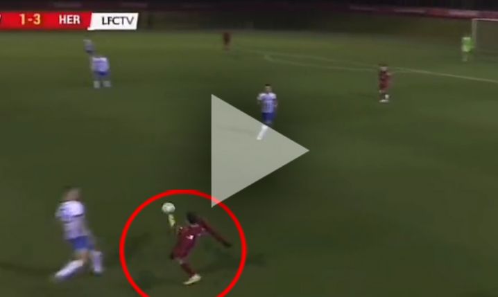 GENIALNY rajd i gol Musiałowskiego dla Liverpoolu U21! [VIDEO]