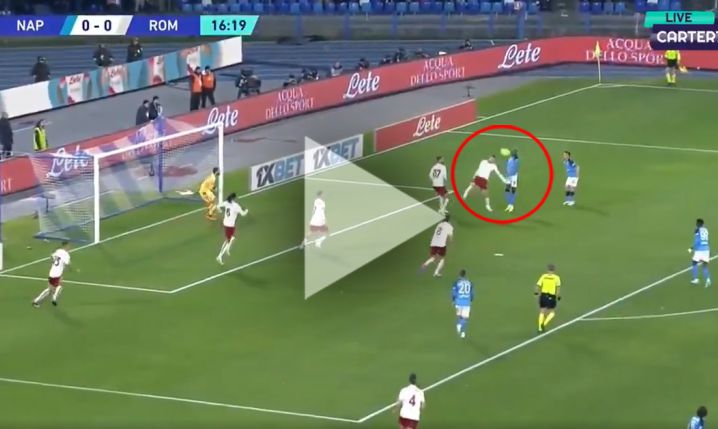 FENOMENALNY gol Osimhena na 1-0 z Romą! [VIDEO]