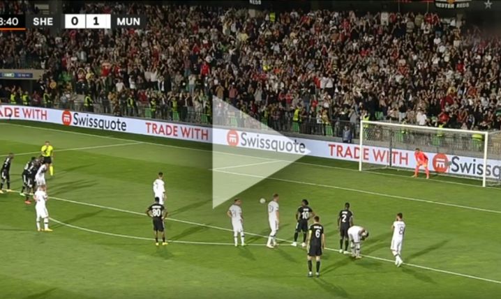 PIERWSZY GOL RONALDO W HISTORII LIGI EUROPY! [VIDEO]