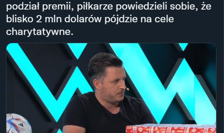 TYLE piłkarze planowali przeznaczyć ''z premii'' na cele charytatywne!