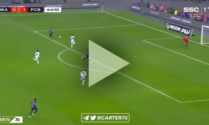 Lewandowski STRZELA GOLA na 2-0 z Realem Madryt! [VIDEO]