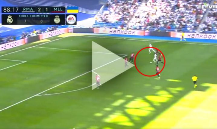 Rodrygo strzela gola po fenomenalnej akcji! [VIDEO]