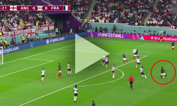 FENOMENALNY gol Tchouameniego na 1-0 z Anglią! [VIDEO]
