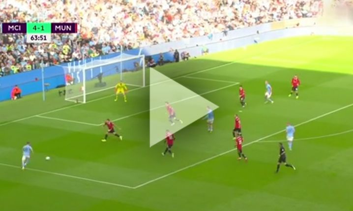 HAALAND STRZELA HATTRICKA Z MAN UNITED!!! 5-1! [VIDEO]