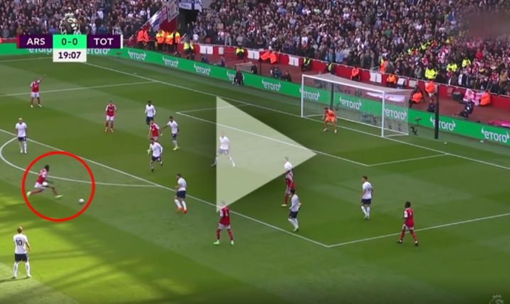 FENOMENALNY gol Thomasa Parteya na 1-0 z Tottenhamem!!! [VIDEO]