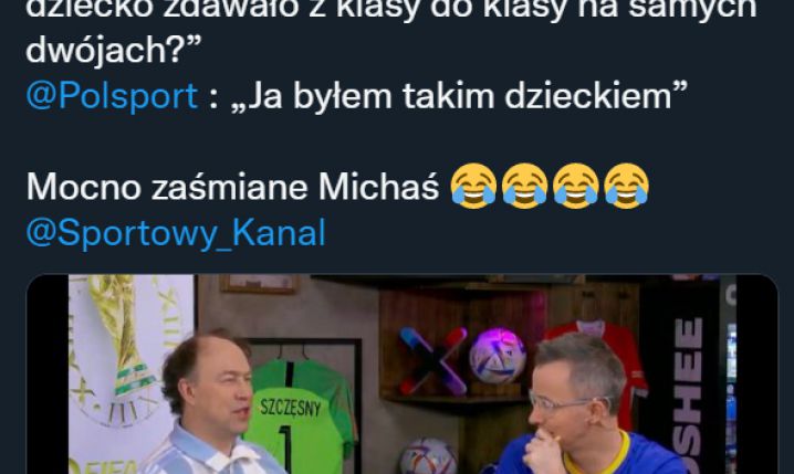 MISTRZOWSKA odpowiedź Michała Pola... :D