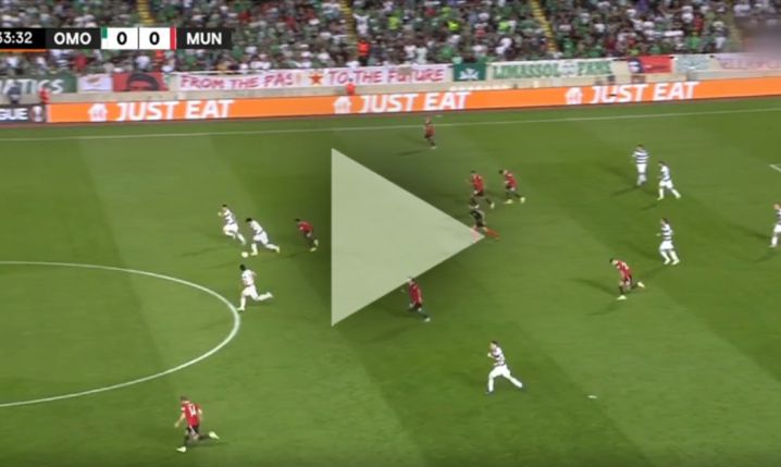 Omonia STRZELA GOLA na 1-0 z Manchesterem United! [VIDEO]