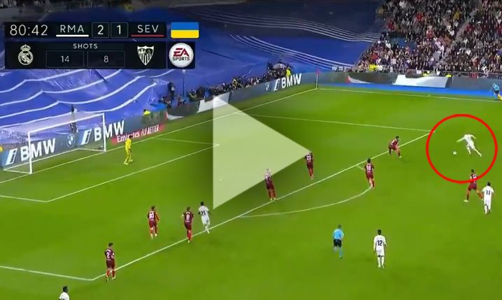 FENOMENALNY gol Valverde na 3-1 z Sevillą! [VIDEO]