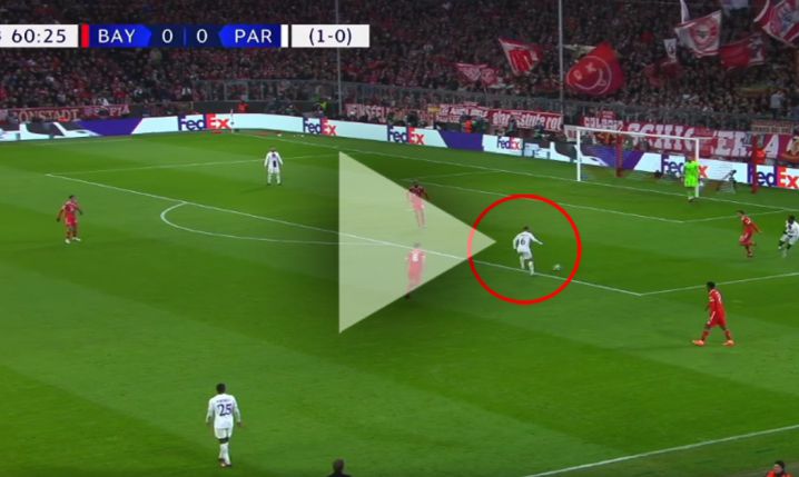 FATALNY błąd Verrattiego i Bayern strzela na 1-0! [VIDEO]