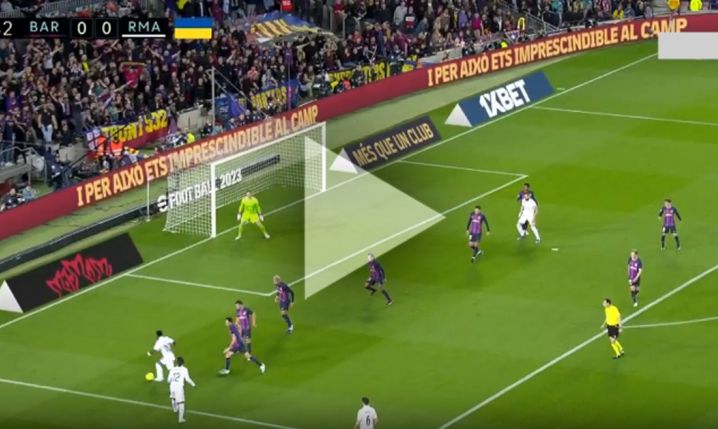 SAMOBÓJ Araujo i Real Madryt prowadzi z Barceloną! [VIDEO]