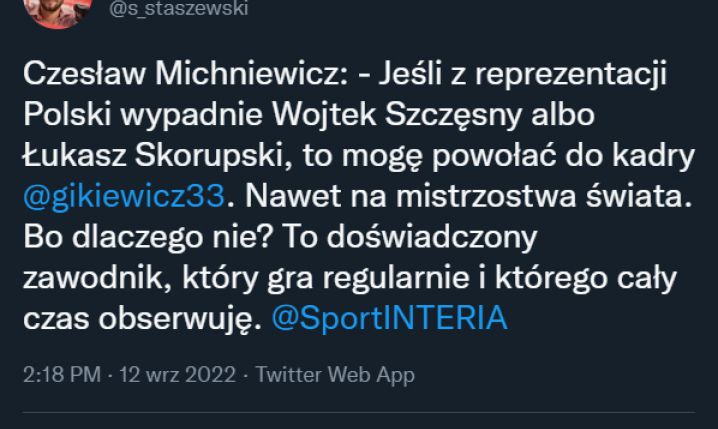 DOPIERO WTEDY Michniewicz powoła Rafała Gikiewicza! :D