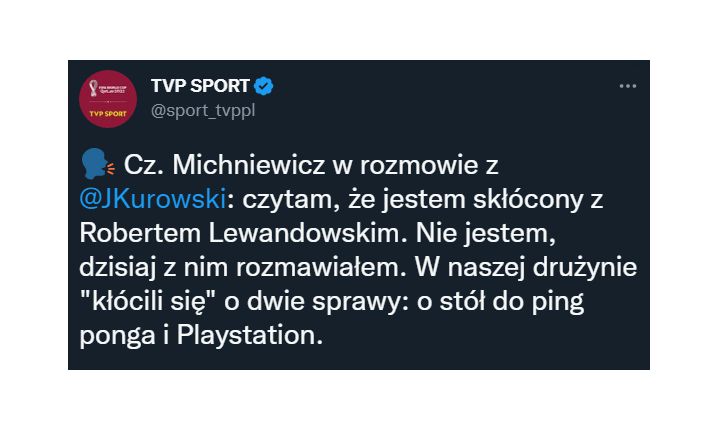 Czesław Michniewicz wyjaśnił o co KŁÓCILI SIĘ w kadrze! xD